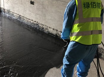 楼板隔音喷涂的施工工艺流程