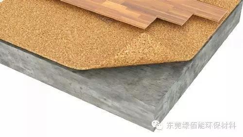 软木地垫有御寒、隔音和环保的功能